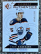 2018-19 SP Upper Deck Evan Bouchard #104 #744/1199 RC Oilers A643