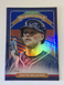 Austin Meadows 2020 Panini Donruss Diamond Kings Holo Blue #15 TB Rays