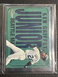 1998 SkyBox Dugout Axcess #139 Ken Griffey Jr. Name Plates Seattle Mariners HOF