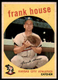 1959 Topps Frank House #313 ExMint-NrMint