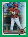 Sal Stewart 2022 Bowman Draft Chrome 1st #BDC-122 - Cincinnati Reds 