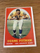 1958 Topps Football Duane Putnam #55 Los Angeles Rams NEAR MINT