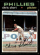 1971 Topps Chris Short #511 Ex