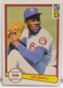 1982 Donruss Lee Smith #252 RC Chicago Cubs