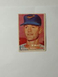 1957 topps baseball Billy O'Dell #316 low grade rare Baltimore Orioles