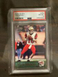 2000 PACIFIC TOM BRADY ROOKIE RC #403 PSA 8 THE GOAT