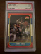 1986 Fleer Terry Teagle #107 PSA Graded 9 Mint