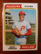 1974 Topps Barry Lersch #313 Philadelphia Phillies