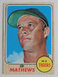 1968 Topps #58 Ed Mathews Tigers NRMINT -  