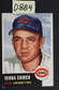 Vintage 1953 Topps - BUBBA CHURCH - Cincinnati Reds Card #47 (D884