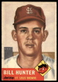 1953 Topps #177 Jim Dyck RC St. Louis Browns VG-VGEX SET BREAK!