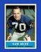 1964 Philadelphia Set-Break #185 Sam Huff EX-EXMINT *GMCARDS*