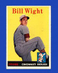 1958 Topps Set-Break #237 Bill Wight EX-EXMINT *GMCARDS*