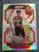 2021-22 Panini Prizm NBA Christian Wood Silver Prizm #112 Rockets Card