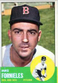 1963 Topps #28 Mike Fornieles EX-EXMT