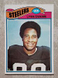 Lynn Swann 1977 Topps #195 - Pittsburgh Steelers 