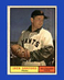 1961 Topps Set-Break #258 Jack Sanford EX-EXMINT *GMCARDS*