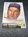 1953 Topps #179 GENE HERMANSKI BASEBALL CARD.