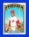 1972 Topps BASEBALL SET BREAK #112 GREG LUZINSKI EX+ PHILADELPHIA PHILLIES (SB4)