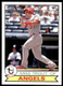 2016 Topps Archives Mike Trout Los Angeles Angels #129