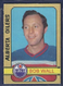 1972-73 O-PEE-CHEE OPC #323 BOB WALL OILERS WHA