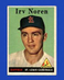 1958 Topps Set-Break #114 Irv Noren EX-EXMINT *GMCARDS*