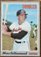 1970 Topps Merv Rettenmund #629 Baltimore Orioles