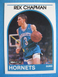 1989 NBA HOOPS Basketball Card #54 Rex Chapman Charlotte Hornets