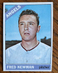 1966 Topps #213 Fred Newman  California Angels VG-VGEX