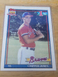 CHIPPER JONES 1991 Topps #1 Draft Pick #333.   BRAVES