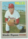 1970 Topps Baseball #677 Woodie Fryman - Philadelphia Phillies HI#