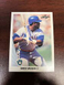 1990  Leaf  #111 Greg Vaughn RC Rookie Milwaukee Brewers Combined Shipping