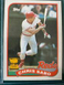 Topps 1989 - Chris Sabo #490 - Rookie Card - All Star Rookie