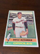 1976 Topps Doyle Alexander Orioles Card #638 Nice