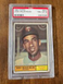 1961 Topps Baseball #557  Jose Valdivielso 4th Series  Minnesota Twins PSA 8