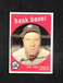 1959 TOPPS #240 HANK BAUER - NM/MT OR NM+++ 3.99 MAX SHIPPING COST