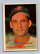 1957 Topps #226 Preston Ward VGEX-EX Cleveland Indians Baseball Card