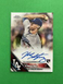 2016 Topps Chrome Rookie Autographs #RA-RS Ross Stripling RC Auto