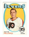 1971-72 O-Pee-Chee #62 - Wayne Hillman Philadelphia Flyers