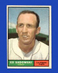 1961 Topps Set-Break #163 Ed Sadowski EX-EXMINT *GMCARDS*