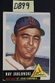 Vintage 1953 Topps - RAY JABLONSKI - St. Louis Cardinals RC Card #189 (D899