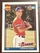 1991 Topps - Rookie card #333 Chipper Jones (RC)