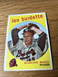 1959 Topps Baseball Lou Burdette #440 Milwaukee Braves EX