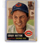 1953 Topps Baseball #45 Grady Hatton (MB)