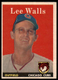 1958 Topps Lee Walls #66 Ex