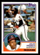 Julio Franco Cleveland Indians Rookie 1983 Topps Traded #34T