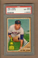 1962 TOPPS #372 JACK CURTIS PSA 8