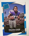 2017 Panini Donruss - Rated Rookie #343 Dalvin Cook (RC) Vikings