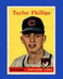 1958 Topps Set-Break #159 Taylor Phillips EX-EXMINT *GMCARDS*