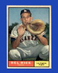 1961 Topps Set-Break #448 Del Rice EX-EXMINT *GMCARDS*